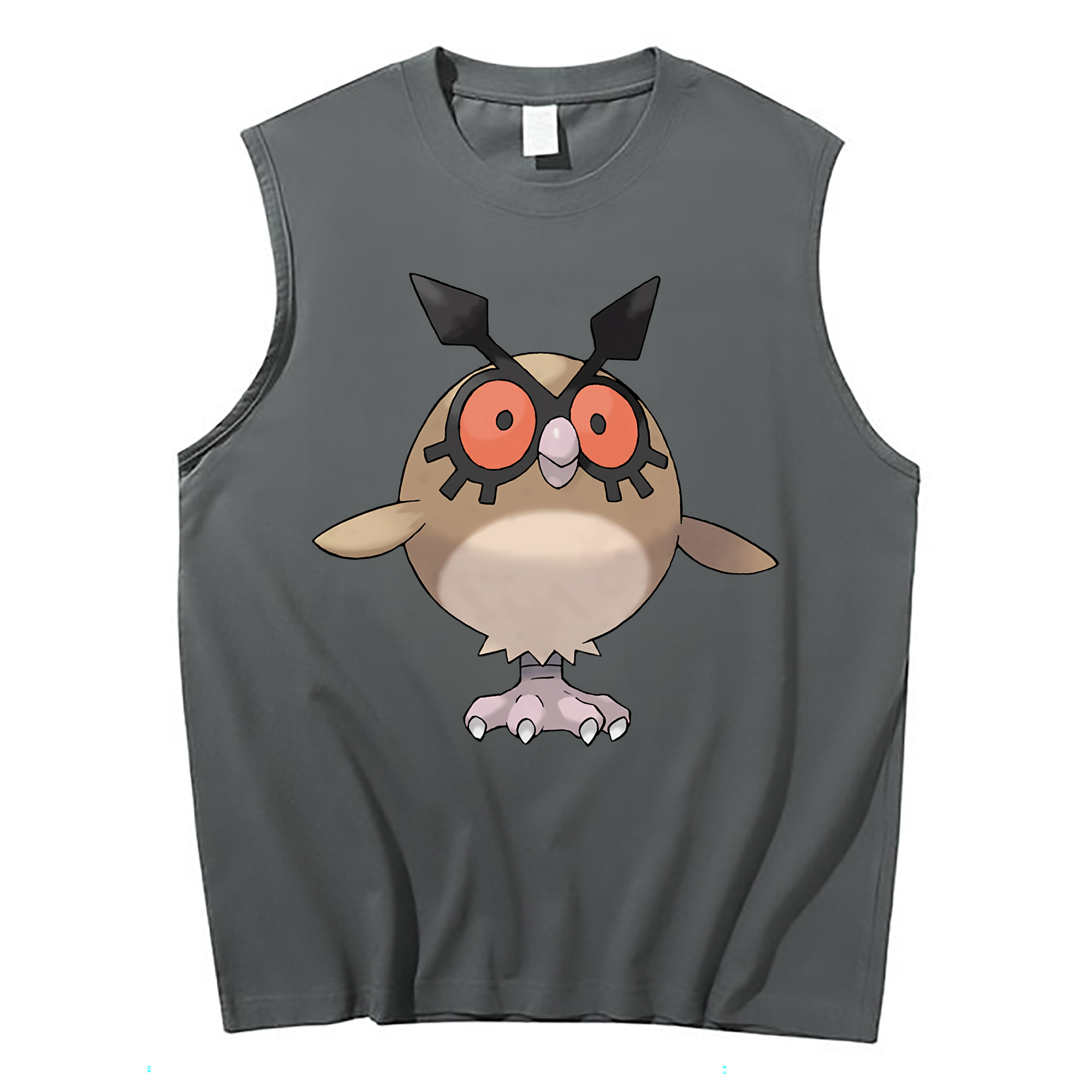 （画像用） ポケットモンスター Pokémon コットン100％タンクトップ（フロントプリント）
